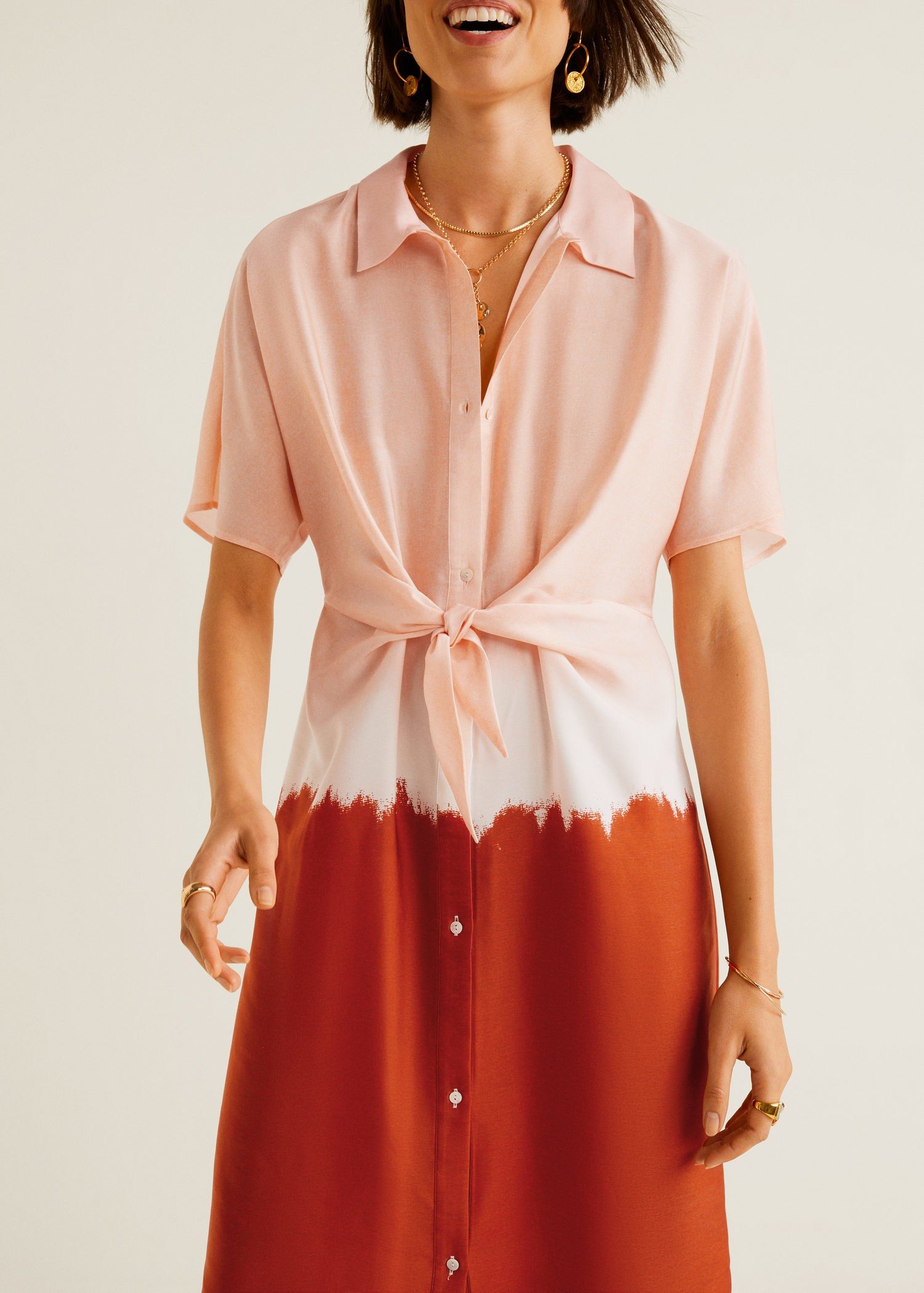 Wrap dress
